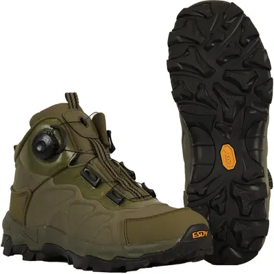 Ботинки тактические с автошнуровкой ESDY SK-8 Olive, Olive
