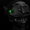 Ліхтар тактичний на шолом Night Evolution Charge Mpls Black