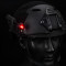 Ліхтар тактичний на шолом Night Evolution Charge Mpls Black