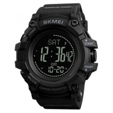 Часы Skmei с компасом 1356 Compass Черные, SKMEI