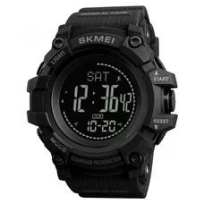Часы Skmei с компасом 1356 Compass Черные, SKMEI