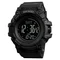 Часы Skmei с компасом 1356 Compass Черные, SKMEI