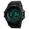 Часы Skmei с компасом 1356 Compass Черные, SKMEI