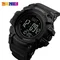 Часы Skmei с компасом 1356 Compass Черные, SKMEI