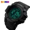 Часы Skmei с компасом 1356 Compass Черные, SKMEI