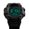 Часы Skmei с компасом 1356 Compass Черные, SKMEI