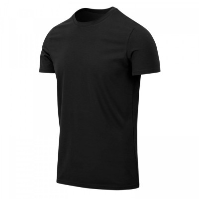 Футболка SLIM, Black, Helikon-Tex