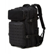 KILLA рюкзак тактический Large Assault Pack Lazer Cut Black 45 л