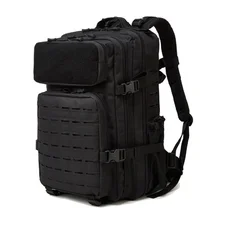 KILLA рюкзак тактический Large Assault Pack Lazer Cut Black 45 л
