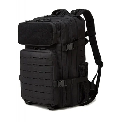 KILLA рюкзак тактический Large Assault Pack Lazer Cut Black 45 л