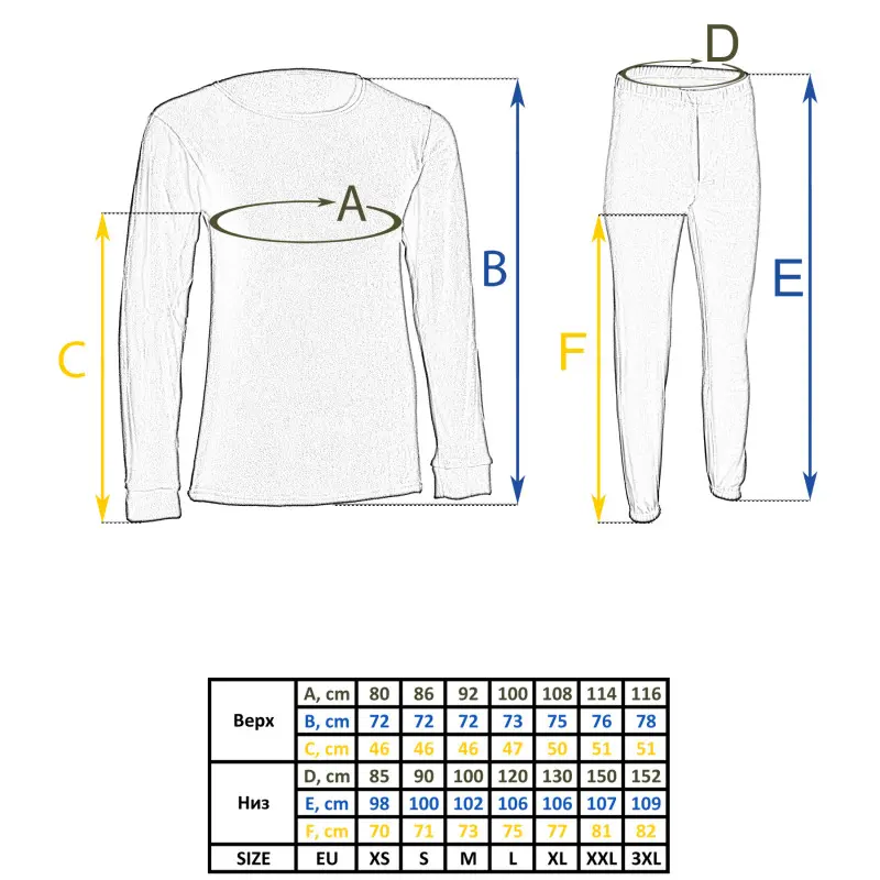 Комплект термобілизни Vik-Tailor Olive Комплект термобілизни Vik-Tailor Olive