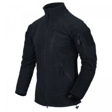 Куртка ALPHA - Grid Fleece, Navy Blue, Helikon-Tex