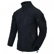 Куртка ALPHA - Grid Fleece, Navy Blue, Helikon-Tex