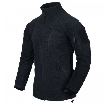 Куртка ALPHA - Grid Fleece, Navy Blue, Helikon-Tex