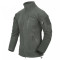 Куртка ALPHA - Grid Fleece, Shadow Grey, Helikon-Tex