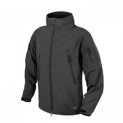 Куртка GUNFIGHTER - Shark Skin Windblocker, Black, Helikon-Tex
