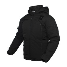 Куртка зимова Поліція Vik-Tailor SoftShell Чорна