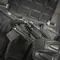 M-Tac карабін 10 см с байонетною муфтою Keylock сірий