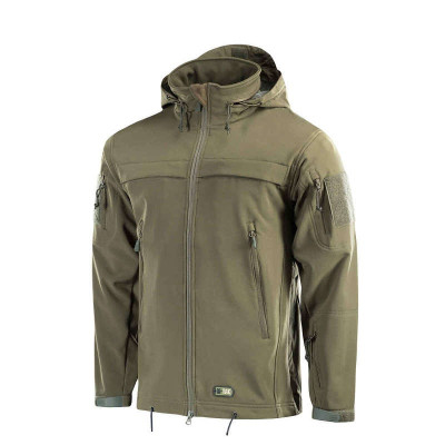 M-Tac куртка Soft Shell Police Olive