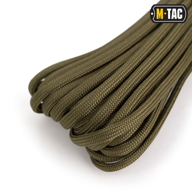 M-Tac паракорд 550 type III Army Green 15м
