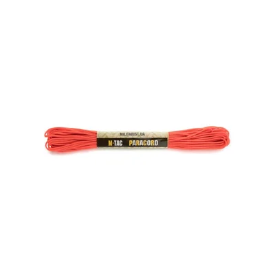 M-Tac паракорд Minicord Safety Orange 15м