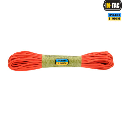 M-Tac паракорд Survival Safety Orange 15м