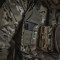 M-Tac підсумок для смартфона Elite Large Hex Multicam/Ranger Green