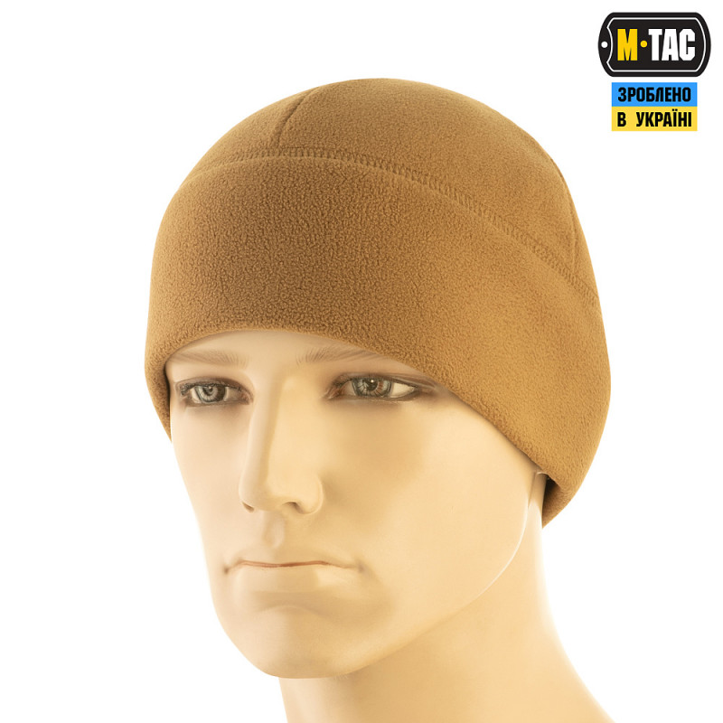 M-Tac шапка Watch Cap Elite фліс (320г/м2) Coyote Brown