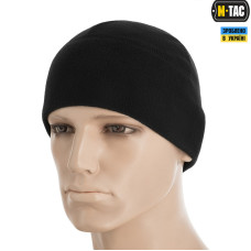 M-Tac шапка Watch Cap Elite фліс Windblock 295 Black