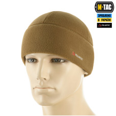 M-Tac шапка Watch Cap фліс Polartec Coyote Brown