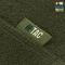 M-Tac шарф-труба Elite короткий з затяжкою фліс (320г/м2) Army Olive