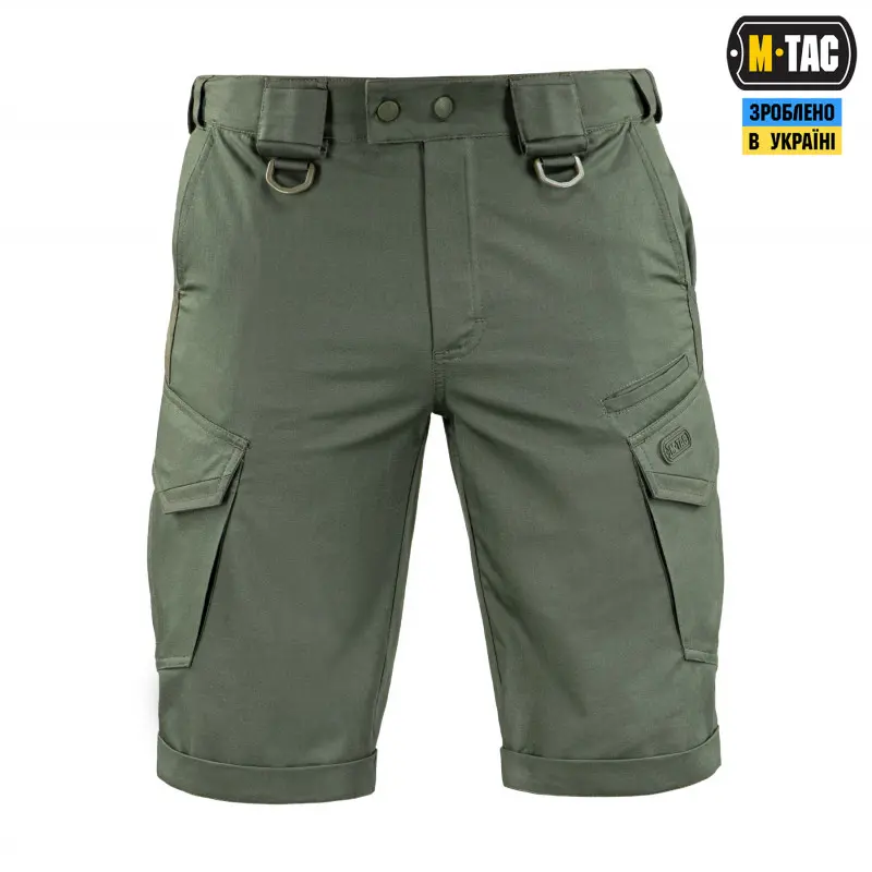 M-Tac шорти Aggressor Gen.II Army Olive M-Tac шорти Aggressor Gen.II Army Olive