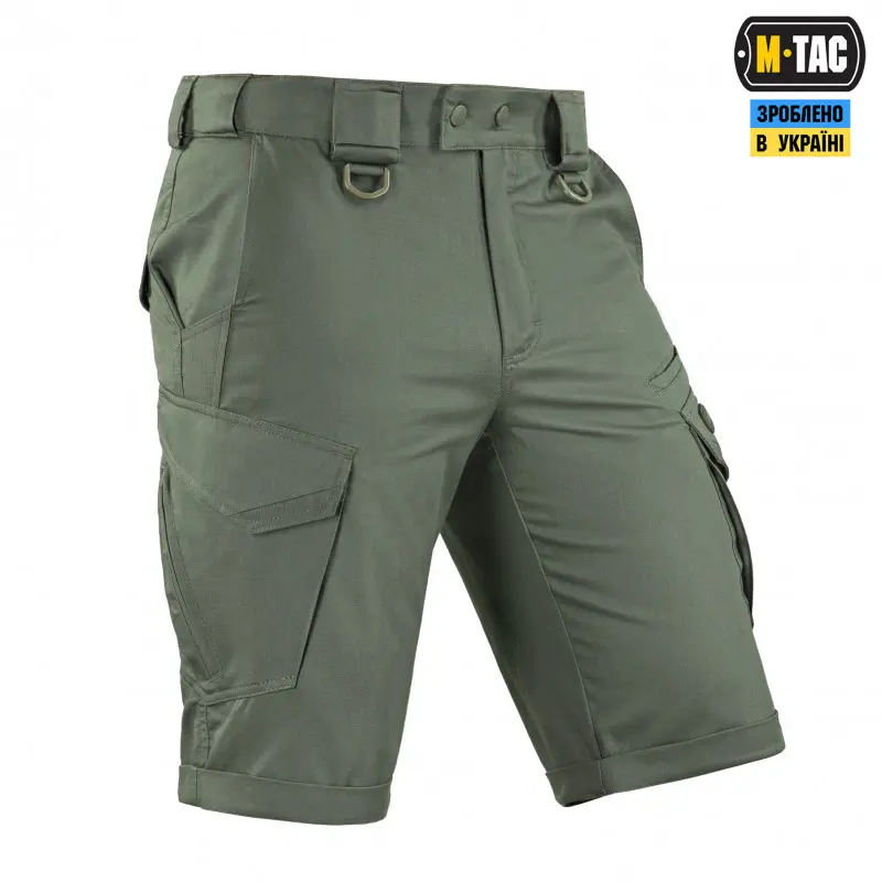 M-Tac шорти Aggressor Gen.II Army Olive M-Tac шорти Aggressor Gen.II Army Olive
