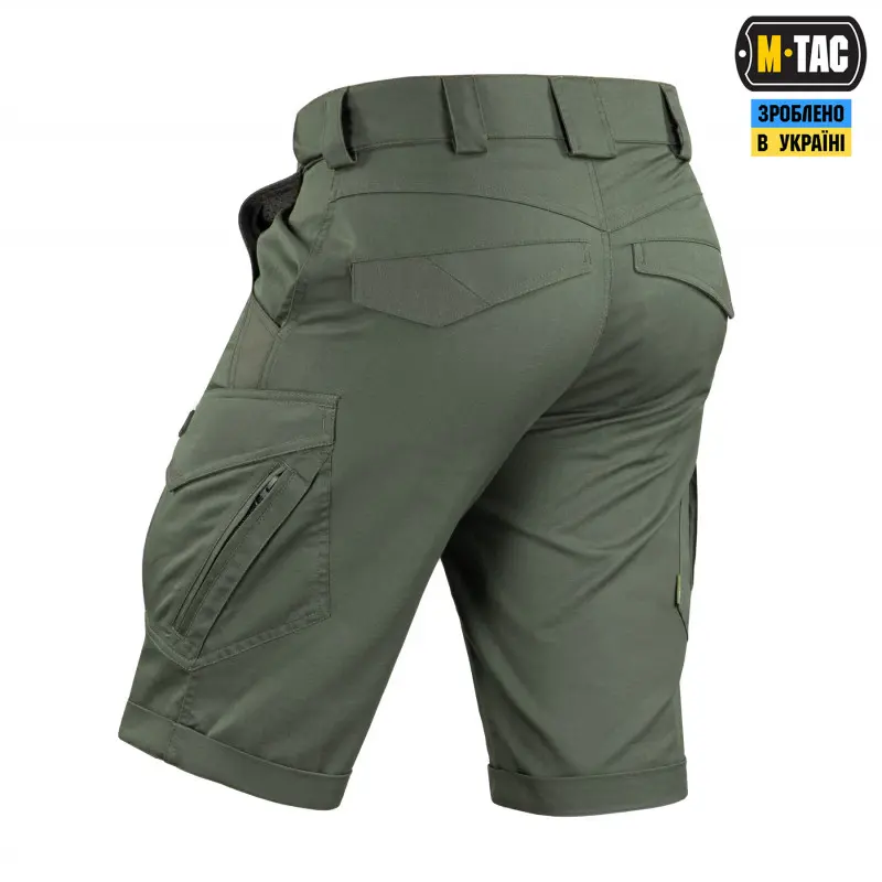 M-Tac шорти Aggressor Gen.II Army Olive M-Tac шорти Aggressor Gen.II Army Olive