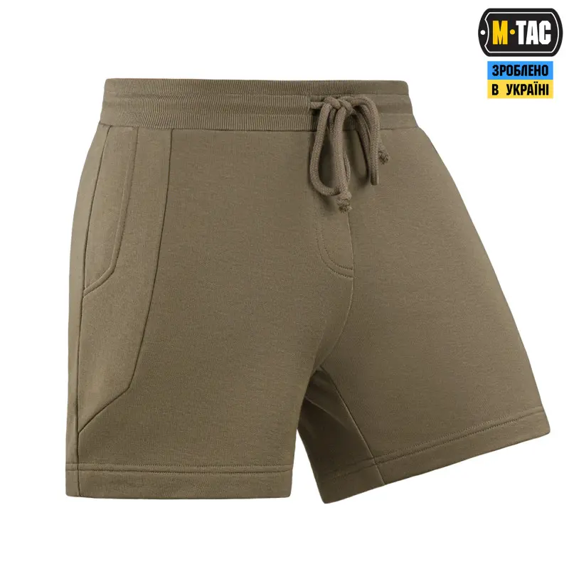 M-Tac шорти Sport Fit Cotton Dark Olive M-Tac шорти Sport Fit Cotton Dark Olive