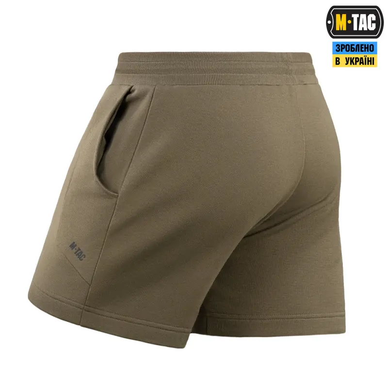 M-Tac шорти Sport Fit Cotton Dark Olive M-Tac шорти Sport Fit Cotton Dark Olive
