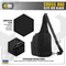 M-Tac сумка Cross Bag Elite Hex Black