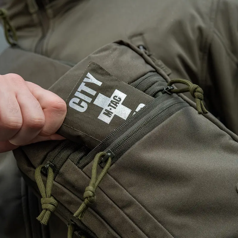 M-Tac сумка-кобура наплічна Olive M-Tac сумка-кобура наплічна Olive
