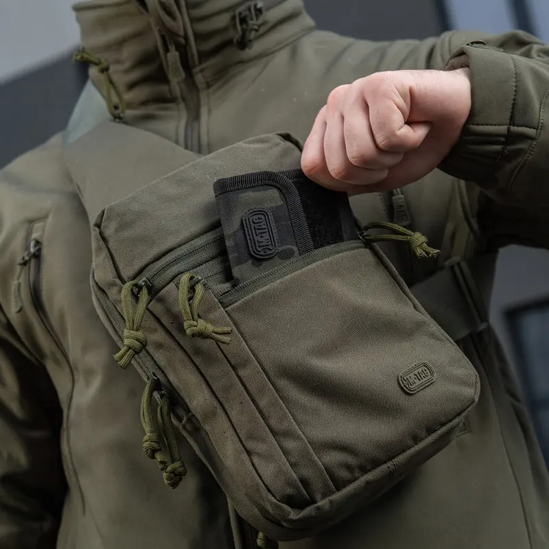 M-Tac сумка-кобура наплічна Olive M-Tac сумка-кобура наплічна Olive