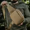 M-Tac сумка Sling Pistol Bag Elite Hex з липучкою Multicam/Coyote