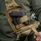 M-Tac сумка Sling Pistol Bag Elite Hex з липучкою Multicam/Coyote