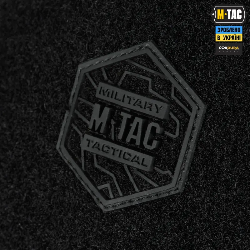 M-Tac сумка Sphaera Hardsling Bag Large з липучкою Elite Black M-Tac сумка Sphaera Hardsling Bag Large з липучкою Elite Black