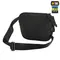 M-Tac сумка Sphaera Hardsling Bag Large з липучкою Elite Black M-Tac сумка Sphaera Hardsling Bag Large з липучкою Elite Black