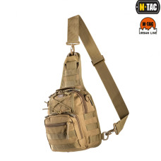 M-Tac сумка Urban Line City Patrol Carabiner Bag Coyote