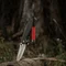 M-Tac темляк Fish&Cylindre Steel Black&Red