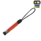 M-Tac темляк Fish&Cylindre Steel Black&Red