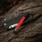 M-Tac темляк Fish&Cylindre Steel Black&Red