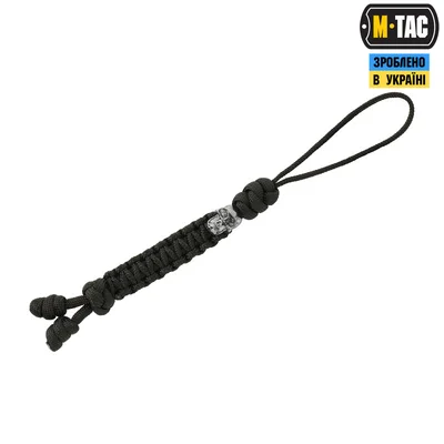 M-Tac темляк Loopy Snake Skull Black