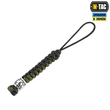 M-Tac темляк Viper Козацький Хрест V.2 Steel Black&Olive