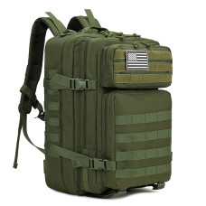 Рюкзак тактичний MOLLE 45L Olive